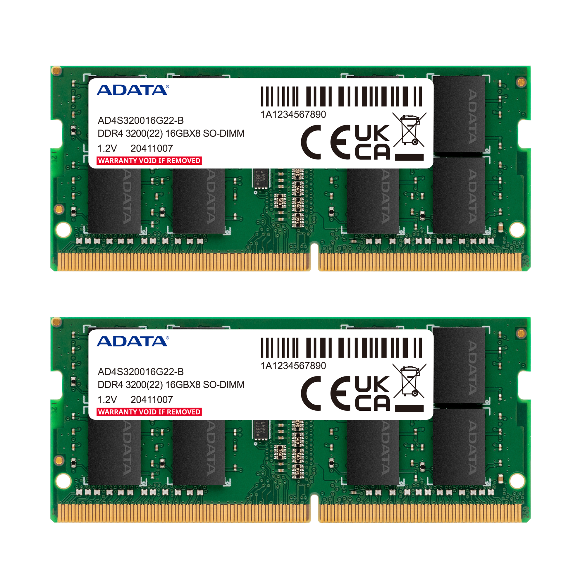 SO-DIMM DDR4 16GB ADATA 3200MHz