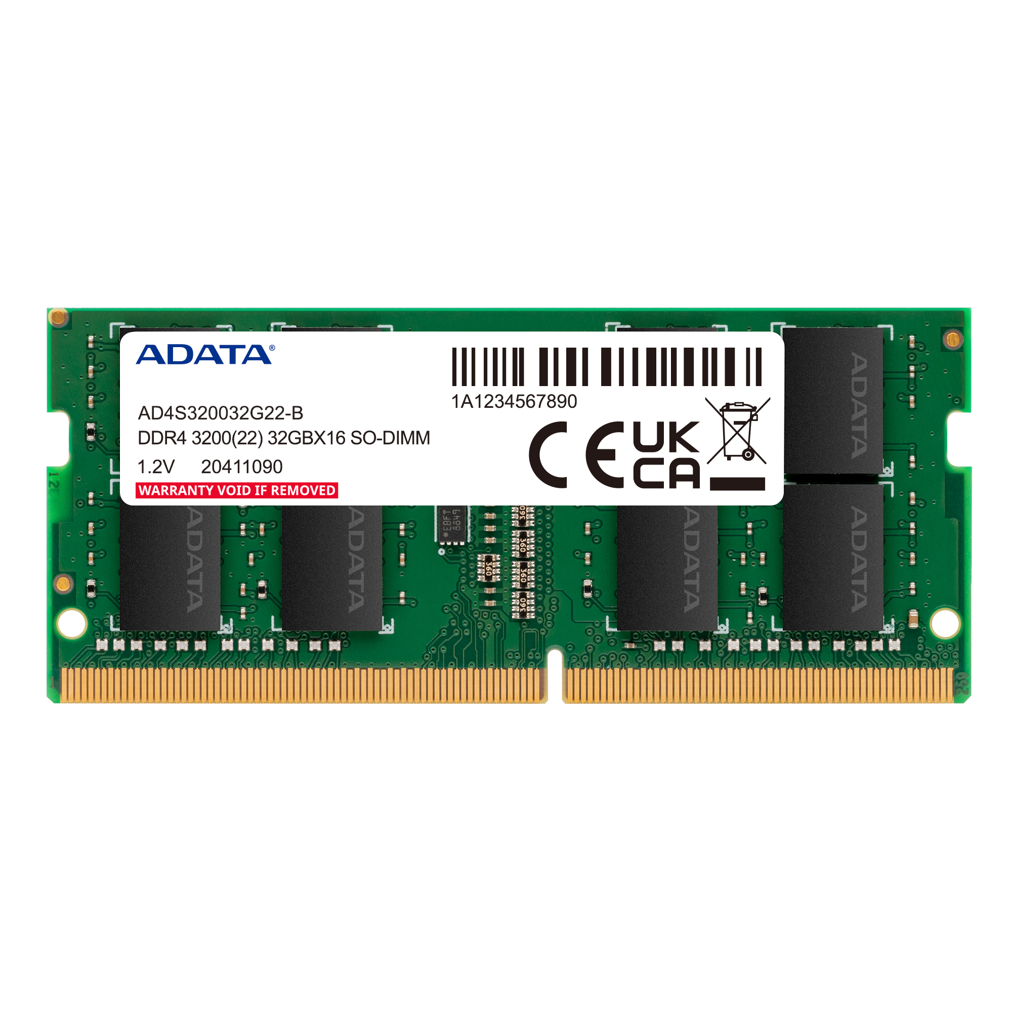 SO-DIMM DDR4 8GB ADATA 3200MHz