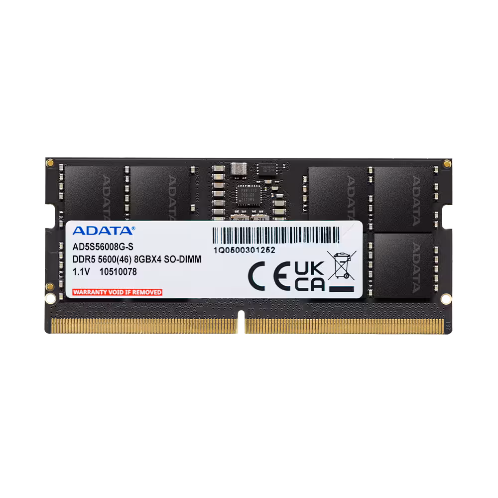 SO-DIMM DDR5 8GB 8GB ADATA 5600MHz