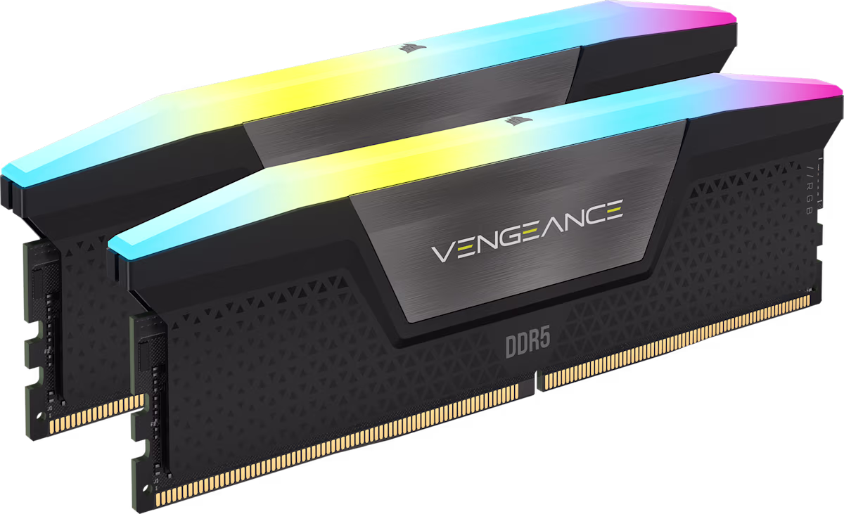 DDR5 16GB 5200 MHz Corsair (2X8GB) Vengeance RGB CL40