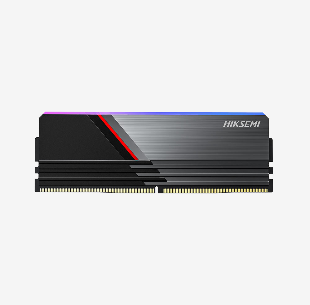 DDR4 16GB Hiksemi 3200MHz Sword Black RGB y Disipador