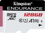 Micro SD Kingston 128GB Endurance Ideal para Camaras IP