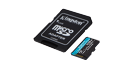 Micro SD Kingston 128GB V30 Kingston Canvas Go Plus