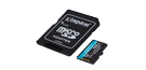 Micro SD Kingston 256GB V30 Kingston Canvas Go Plus
