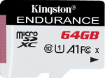 Micro SD Kingston 64GB Endurance Ideal para Camaras IP