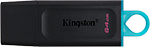 Pen Drive 64GB Kingston 3.1 DTX Negro/Azul