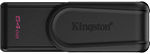 Pen Drive 64GB Kingston 3.1 Exodia S Negro