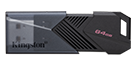Pen Drive 64GB Kingston 3.2 Exodia Onyx