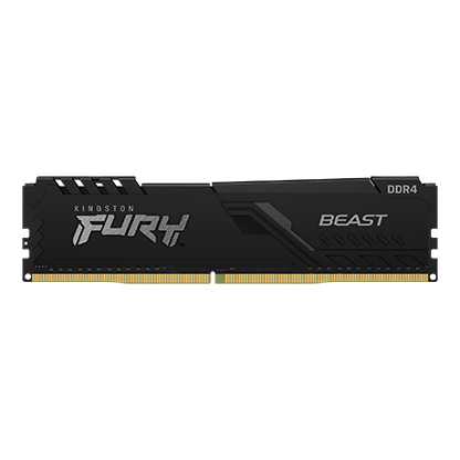 DDR4 8GB Kingston 3200MHz CL16 Fury Beast Black