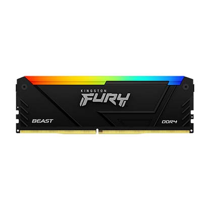 DDR4 8GB Kingston 3200MHz CL16 Fury Beast RGB