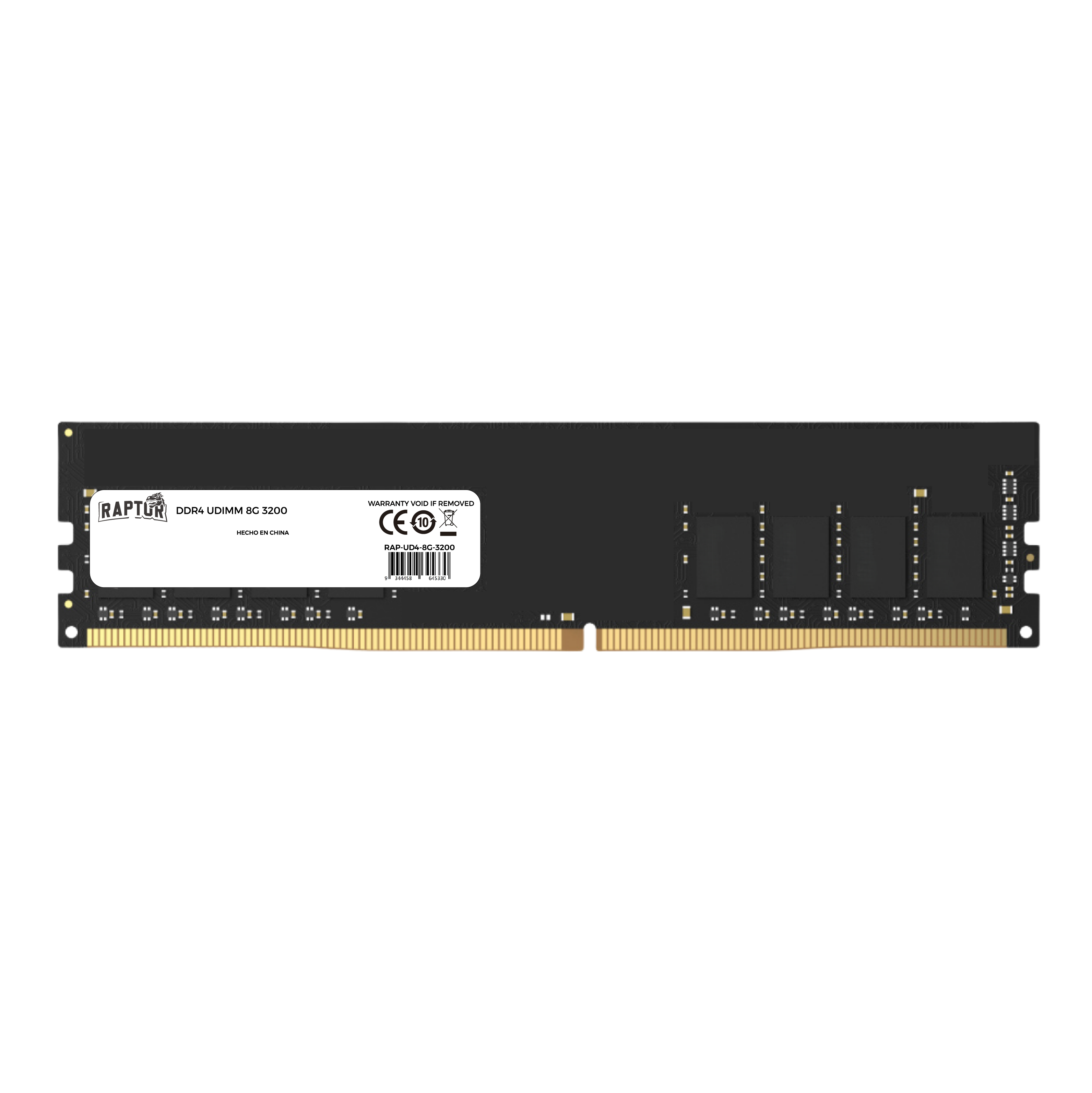 DDR4 8GB 3200 MHz Raptor Legacy