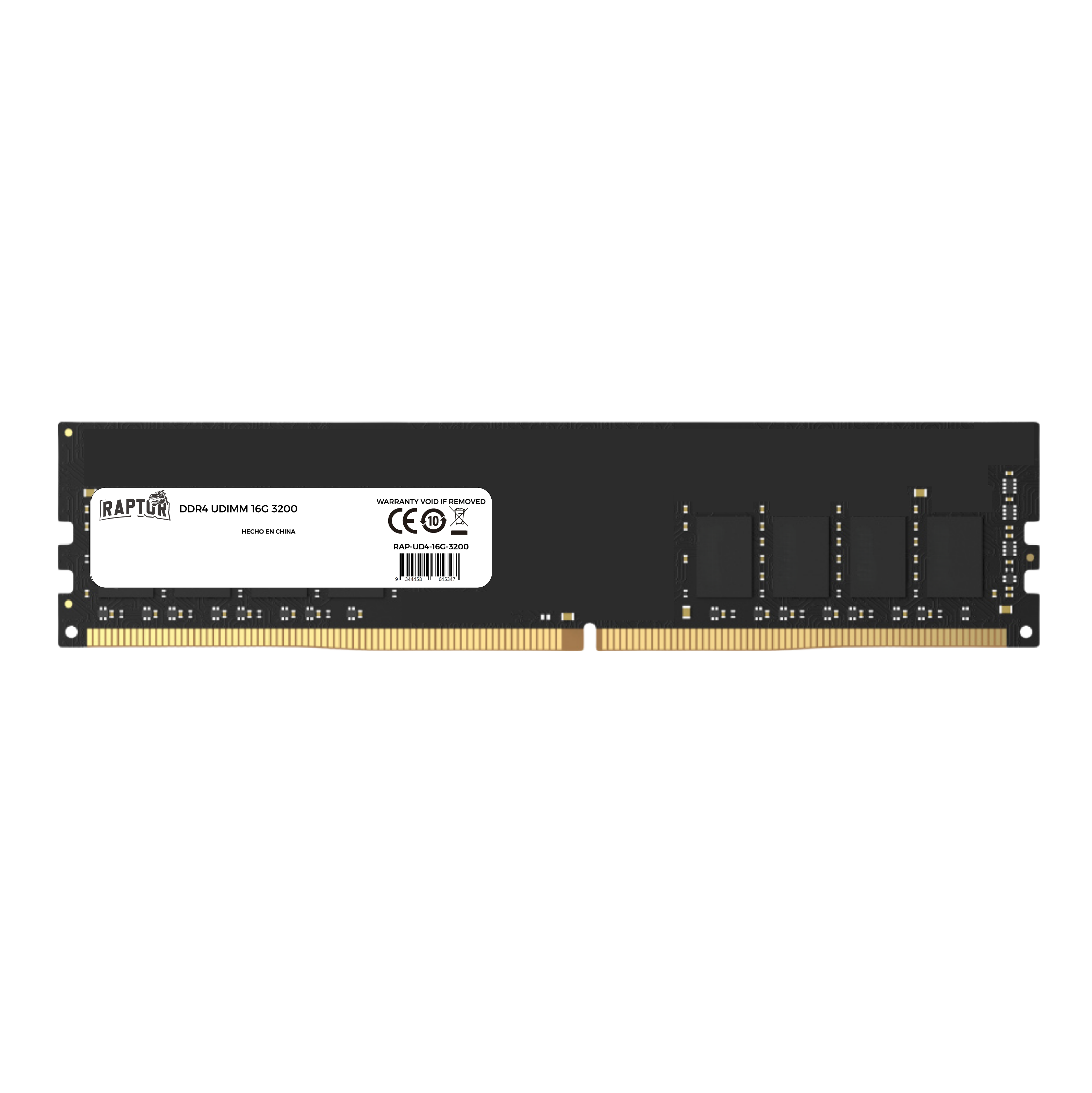 DDR4 16GB 3200 MHz Raptor Legacy