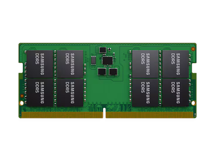 SO-DIMM DDR5 8GB 8GB Samsung 5600MHz