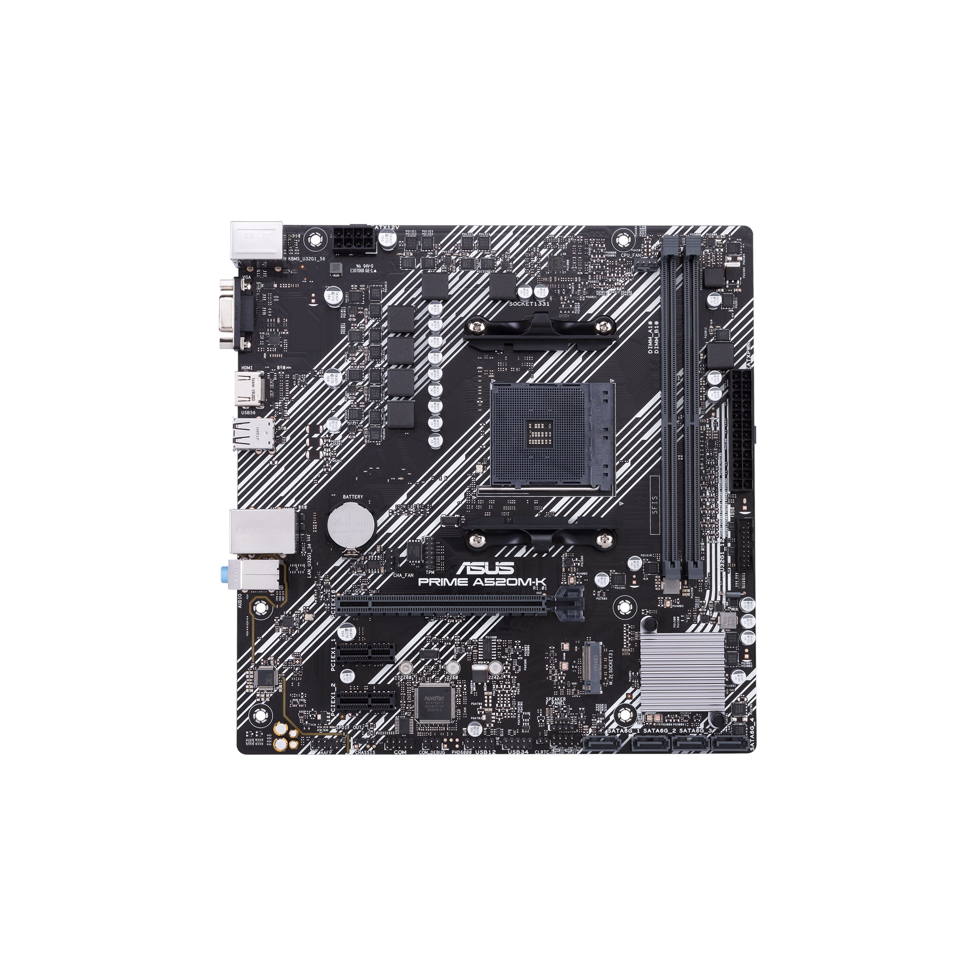 ASUS AM4 Prime A520M-K/ DDR4 Box M-ATX