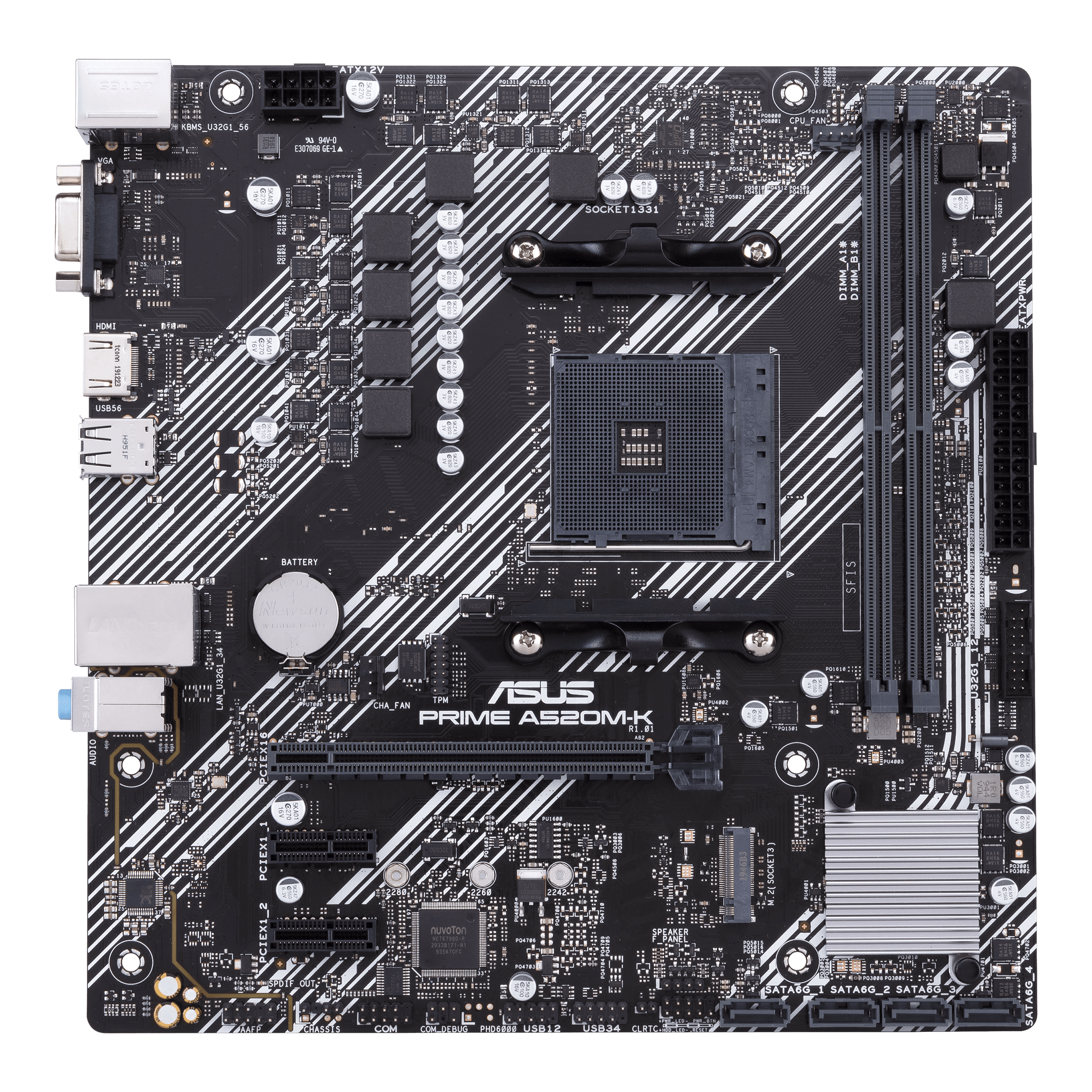 ASUS AM4 Prime A520M-K/CSM DDR4 Box M-ATX