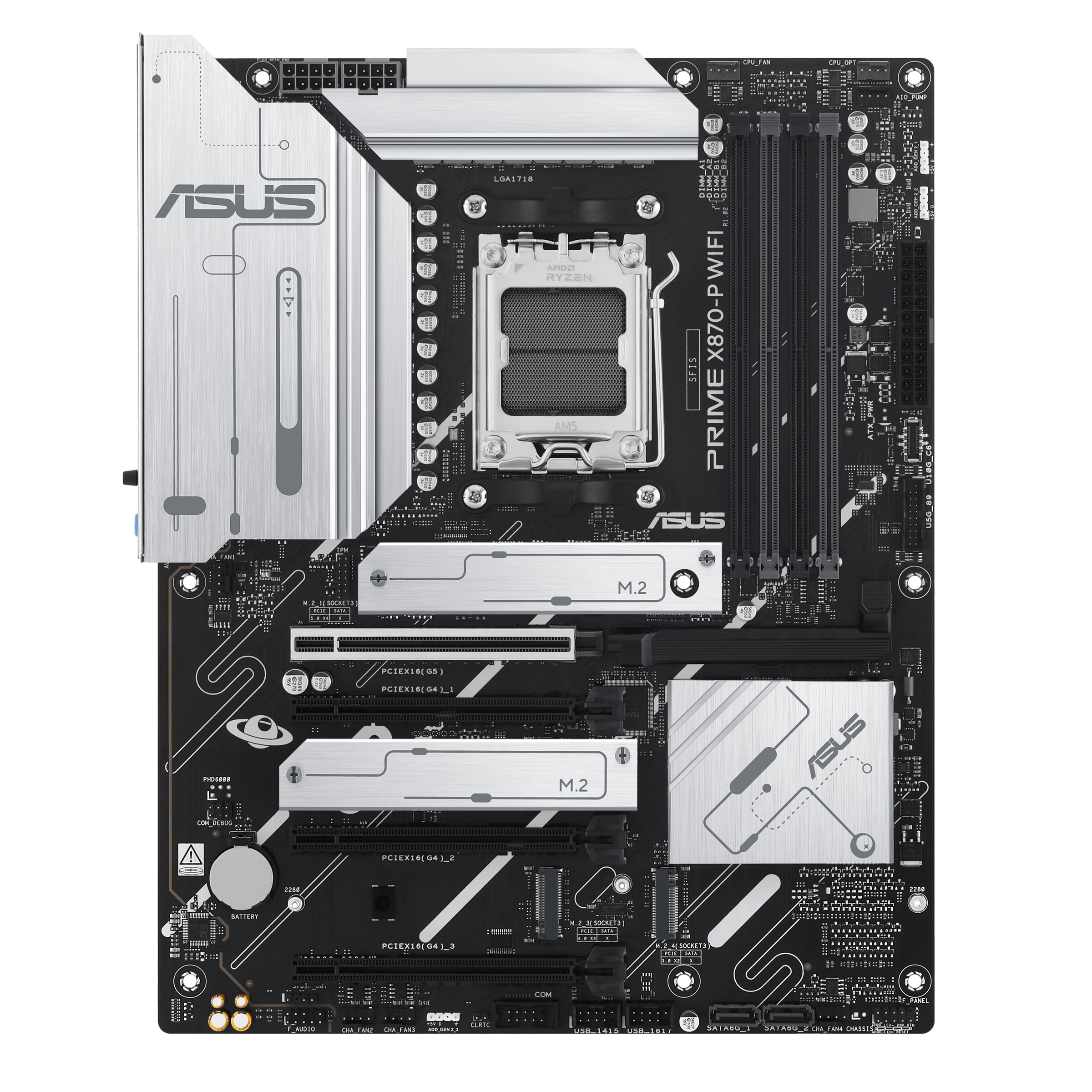 ASUS AM5 Prime X870-P WiFi DDR5 Box ATX
