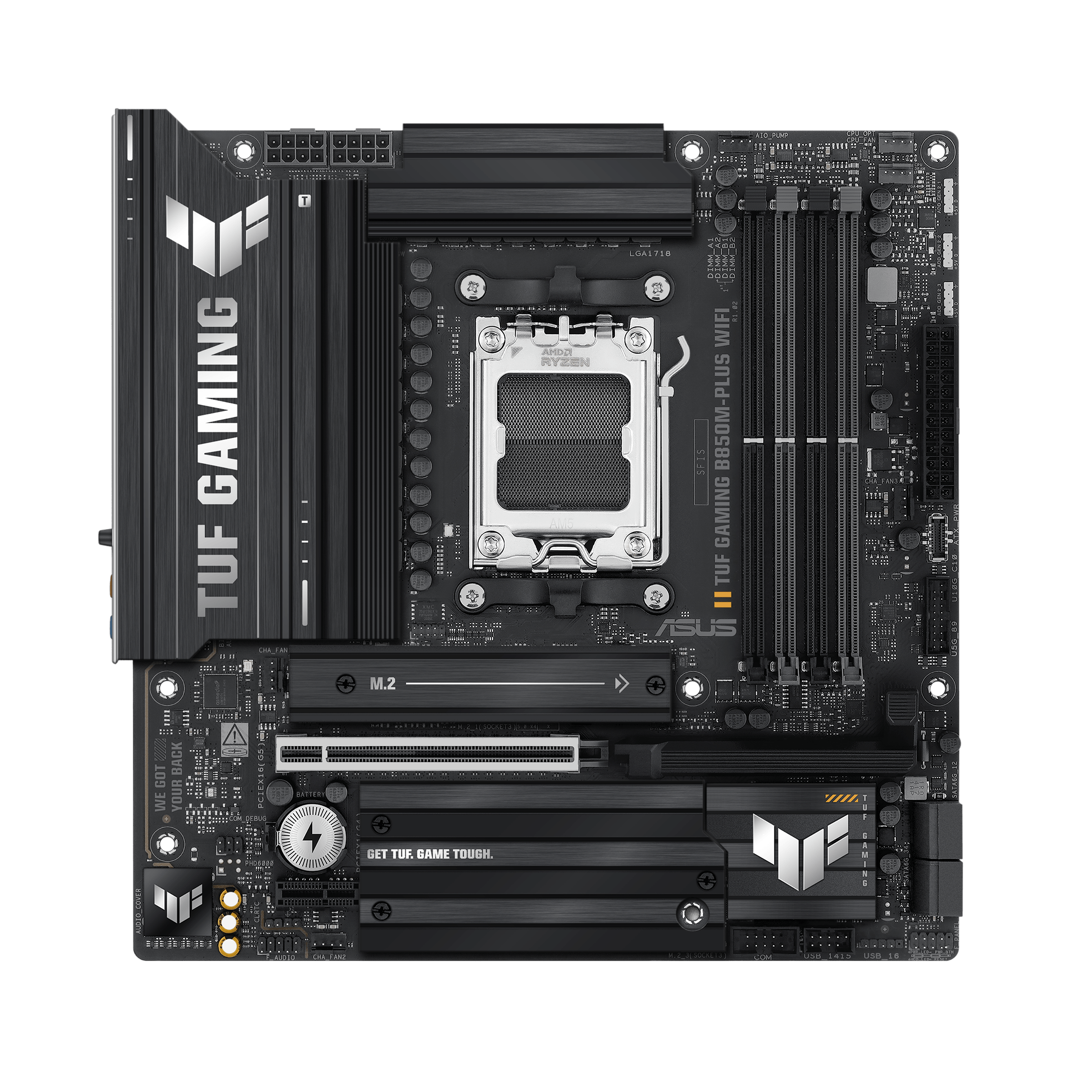 ASUS AM5 TUF Gaming B850M-PLUS WiFi DDR5 Box