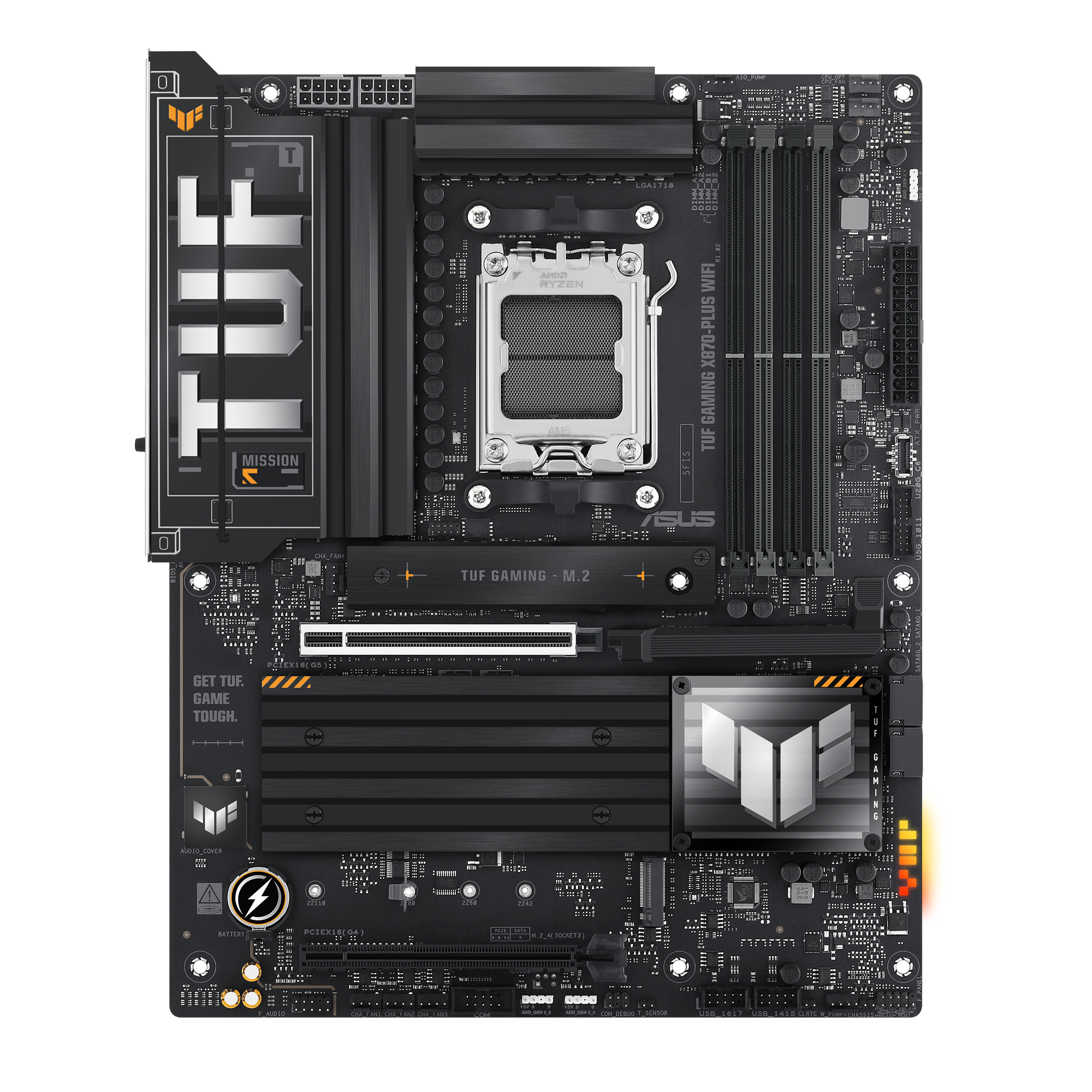 ASUS AM5 TUF Gaming X870-PLUS WiFi DDR5 Box ATX