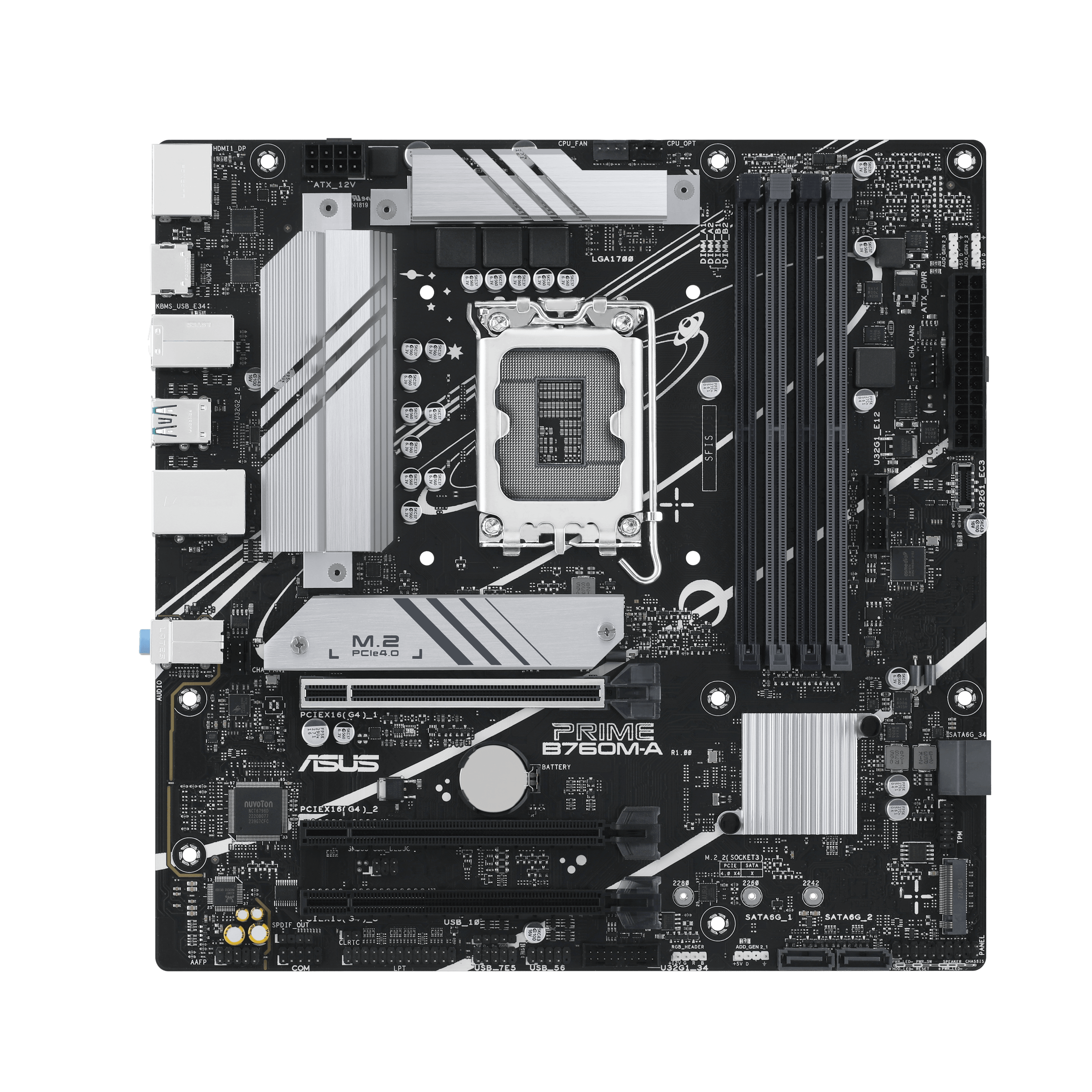 ASUS S1700 Prime B760M-A DDR5 Box M-ATX