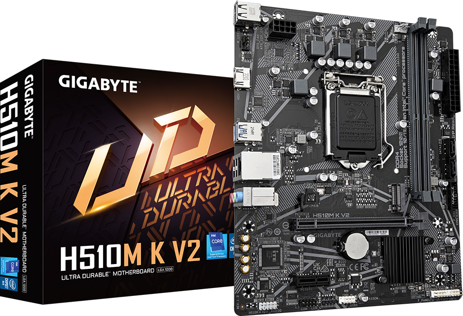 Gigabyte S1200 H510M K V2 DDR4 Box M-ATX