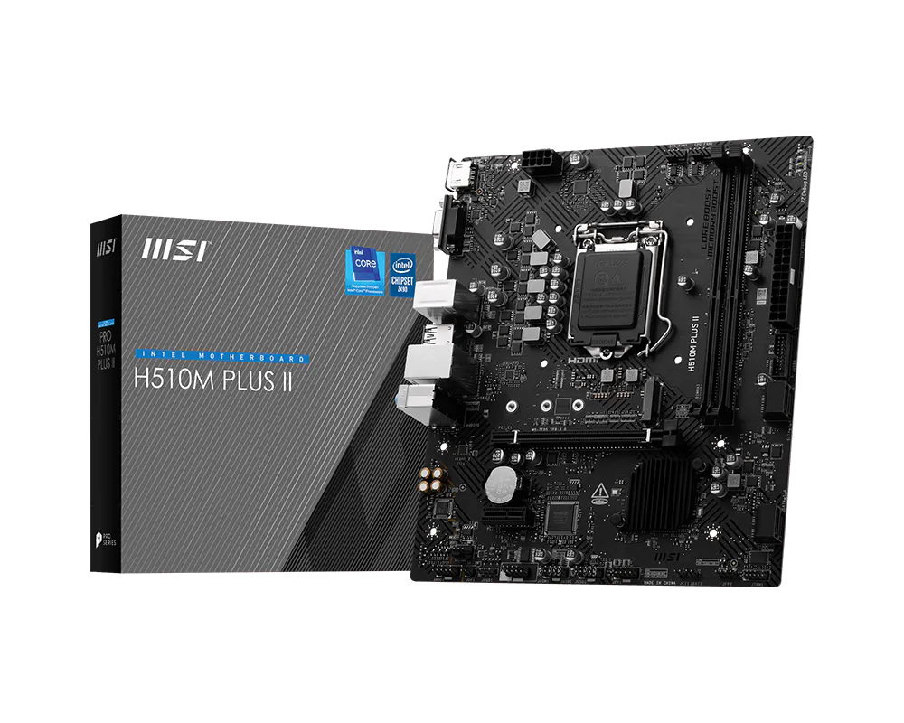 MSI S1200 Pro H510M Plus II DDR4