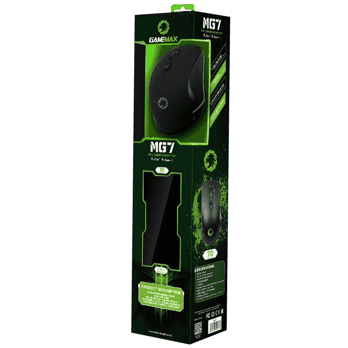 Mouse + Gamepad GameMax MG7 RGB