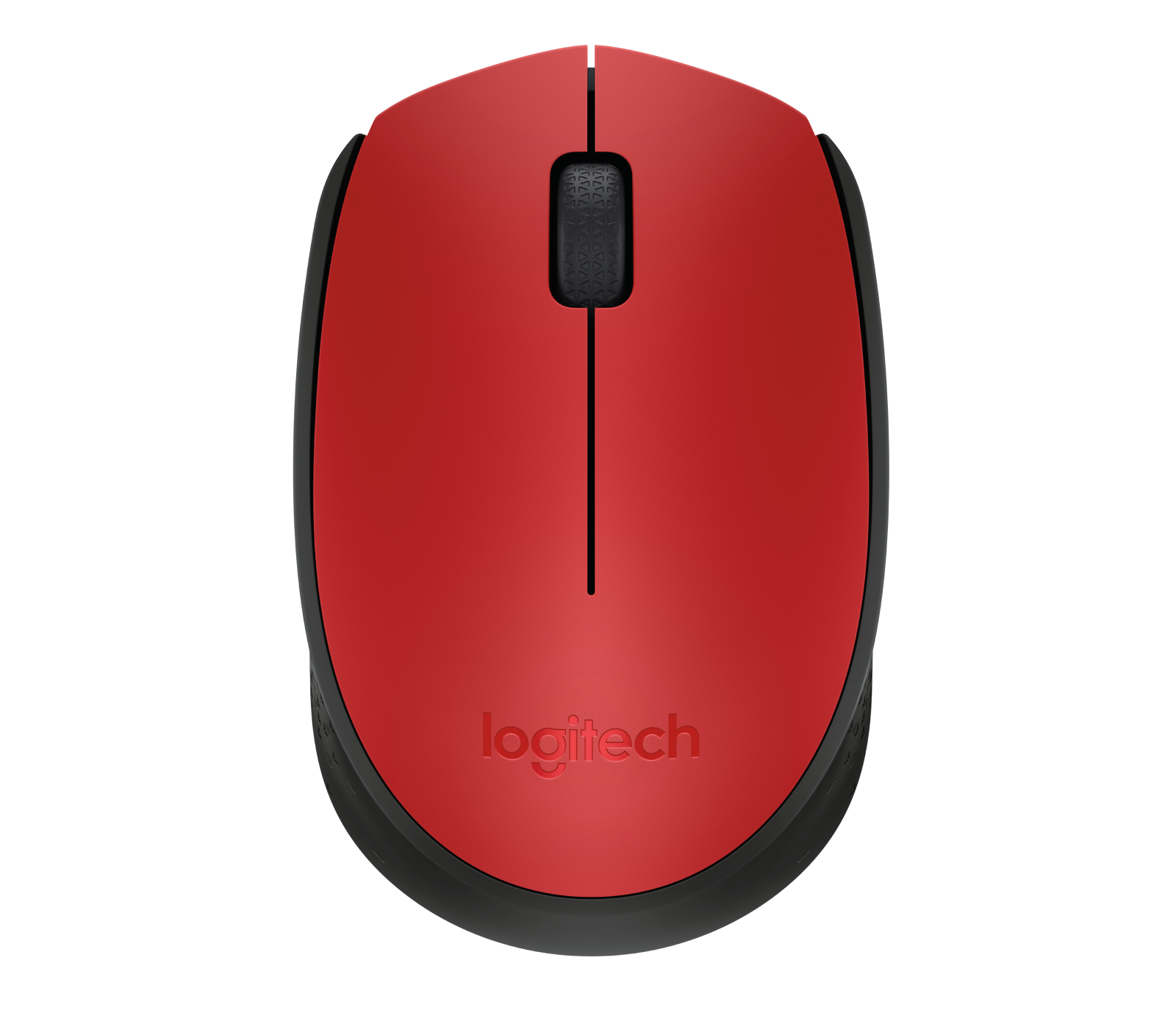 Mouse Logitech WIR M170 Red Blister