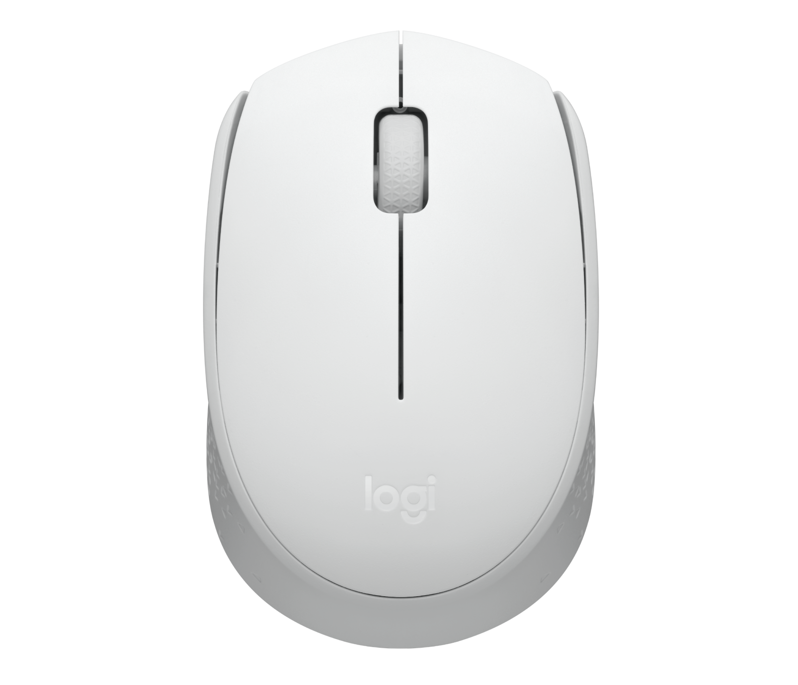Mouse Logitech WIR M170 White