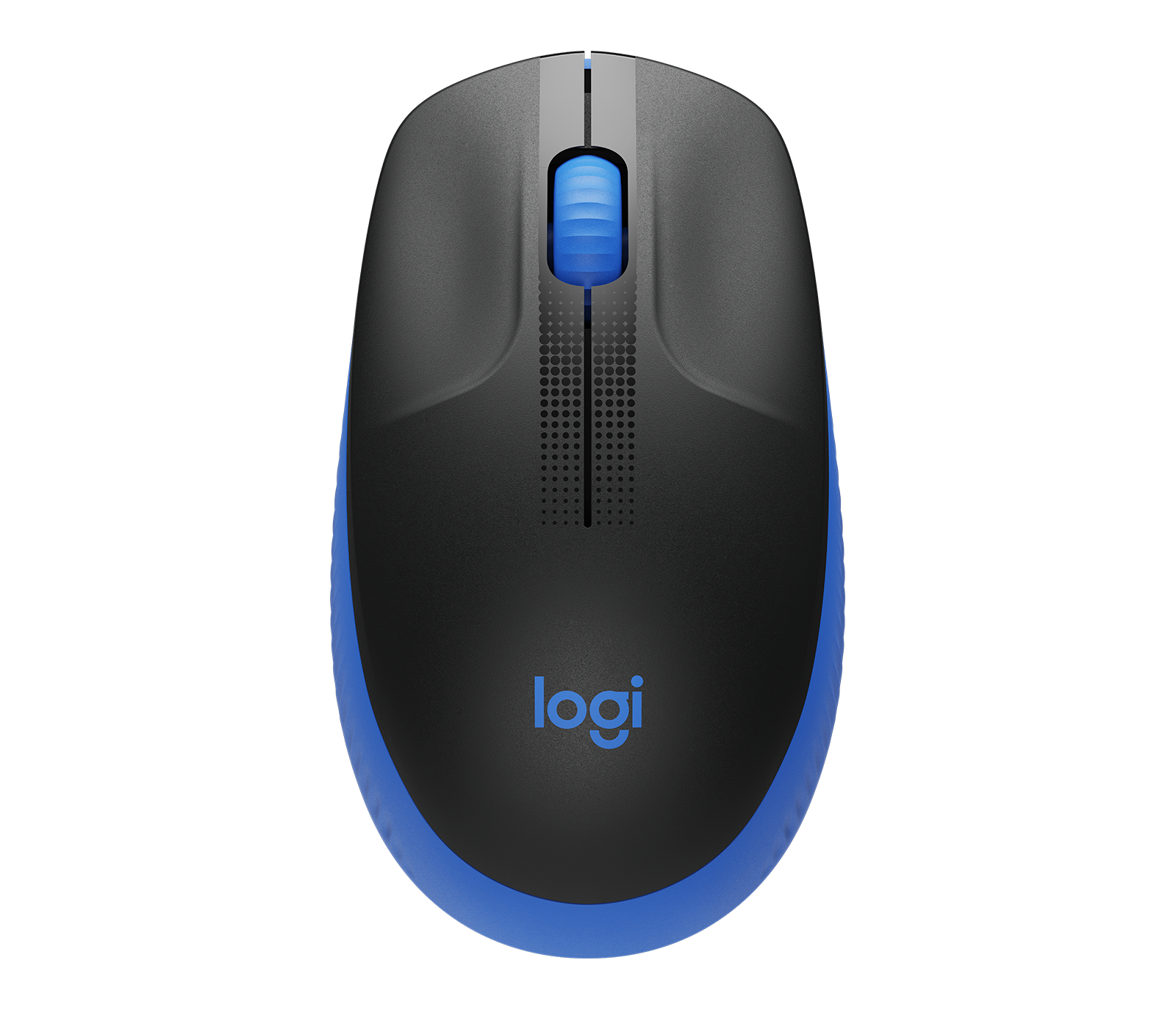 Mouse Logitech WIR M190 Black/Blue
