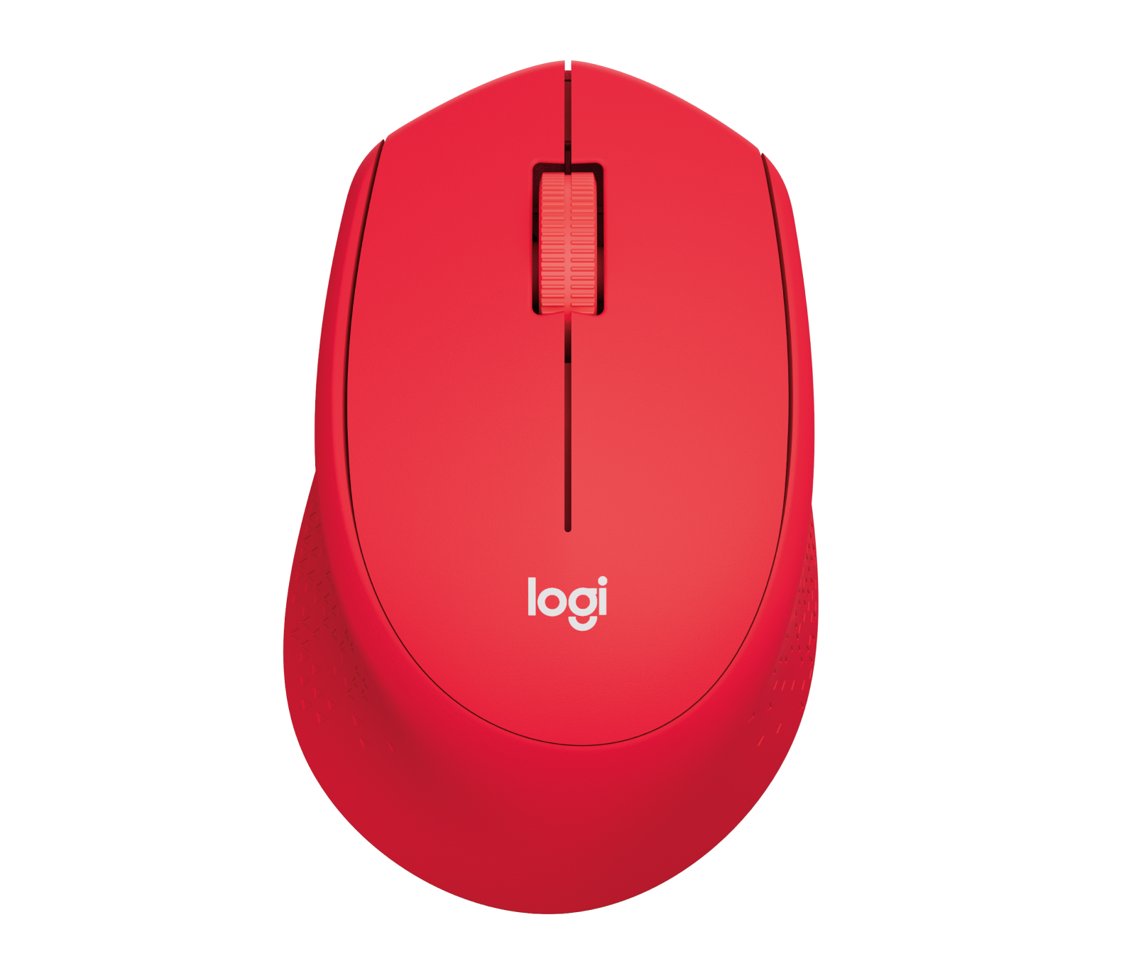 Mouse Logitech WIR M280 Red