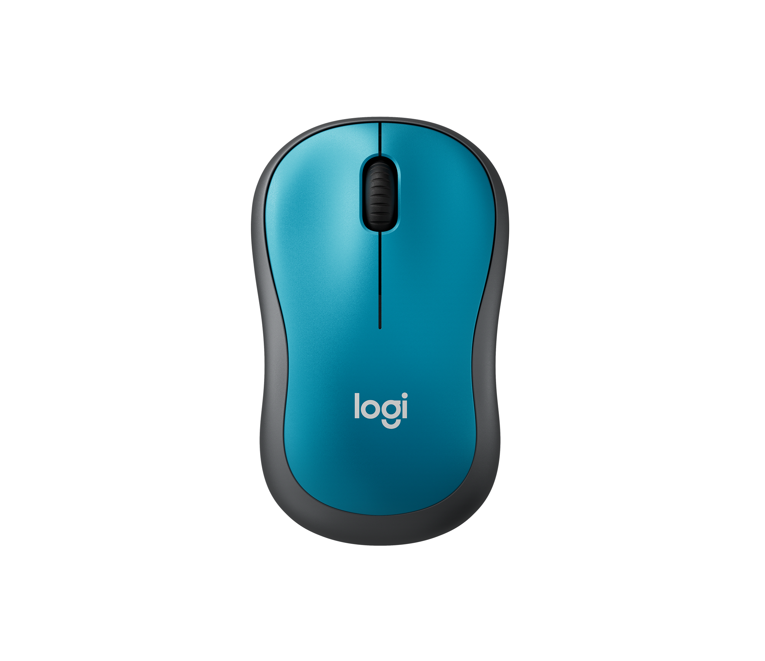 Mouse Logitech Wirelles M185 Blue