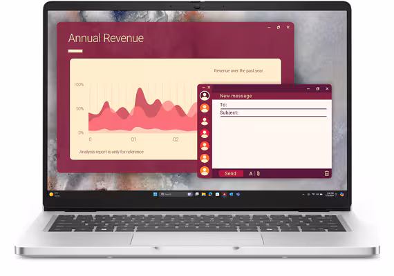 DELL 14 Pro ULTRA5 235U vPro 16G 512GB W11PRO
