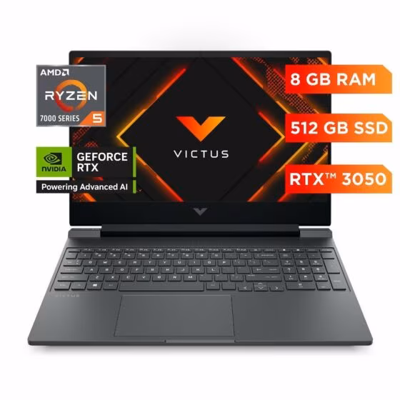 HP 15.6 Victus R5-8645HS 16G 1T WIN11H RTX3050