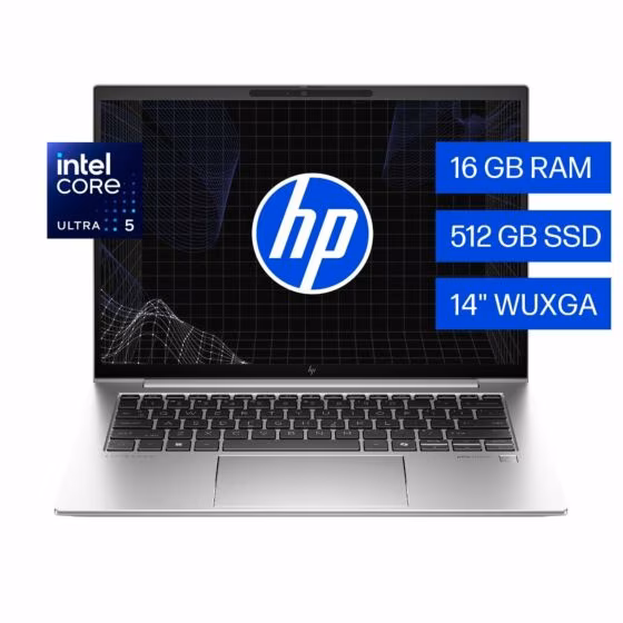 HP 14 840 U5-125U 16GB 512GB W11PRO