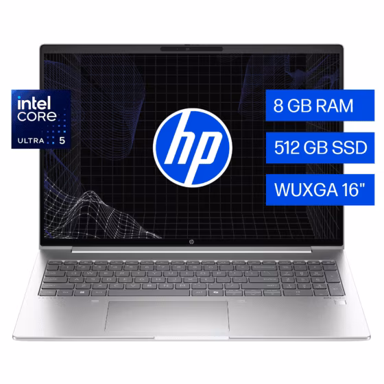 HP 16 460 U5-125U 16GB SSD1TB W11PRO