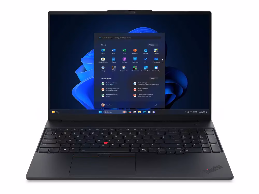 Lenovo 16 ThinkPad E16 C5-220U 16GB SSD512 Gtia 3OS