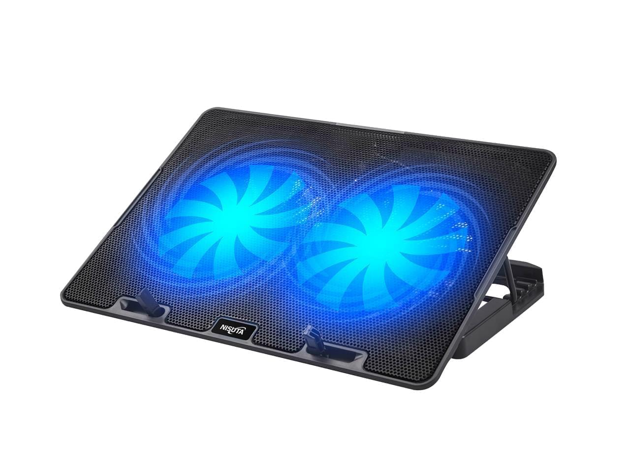 Base Nisuta NSCN84 Doble Cooler 125*125*15mm