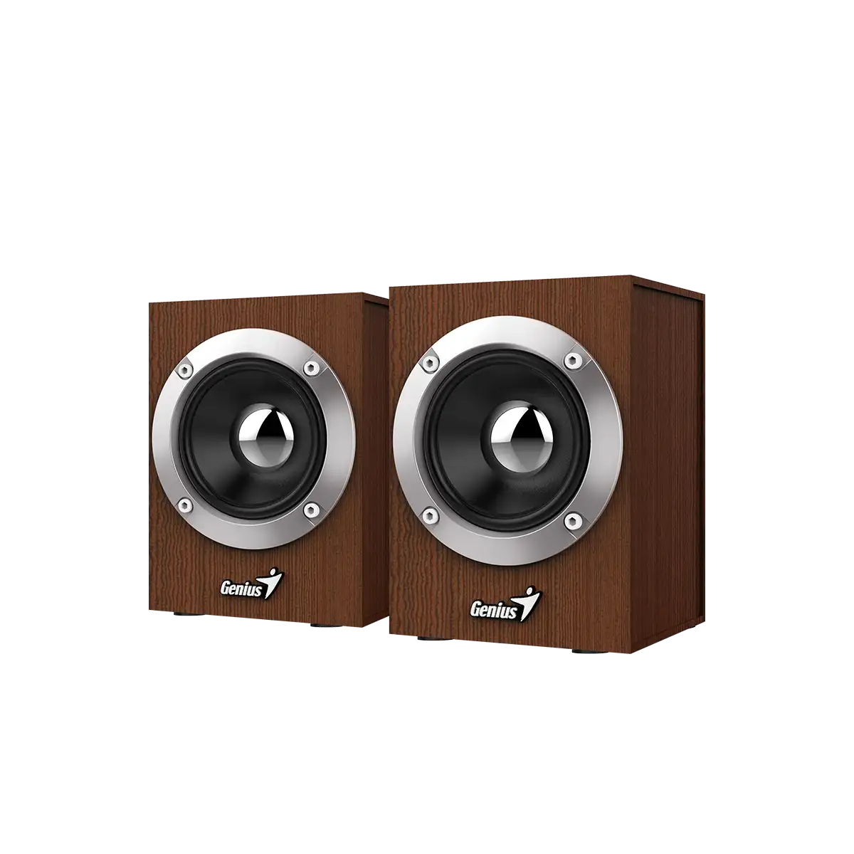 Parlante Genius SP-HF280 6W Wood