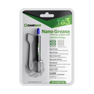 Pasta Termica de Alto Rendimiento GameMax TG3 Nano Grease