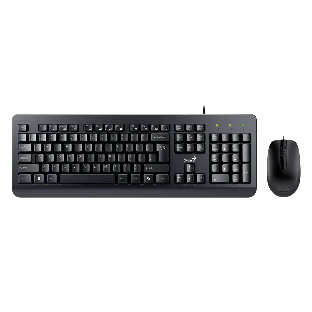 Teclado + Mouse KM-160 USB Black SP