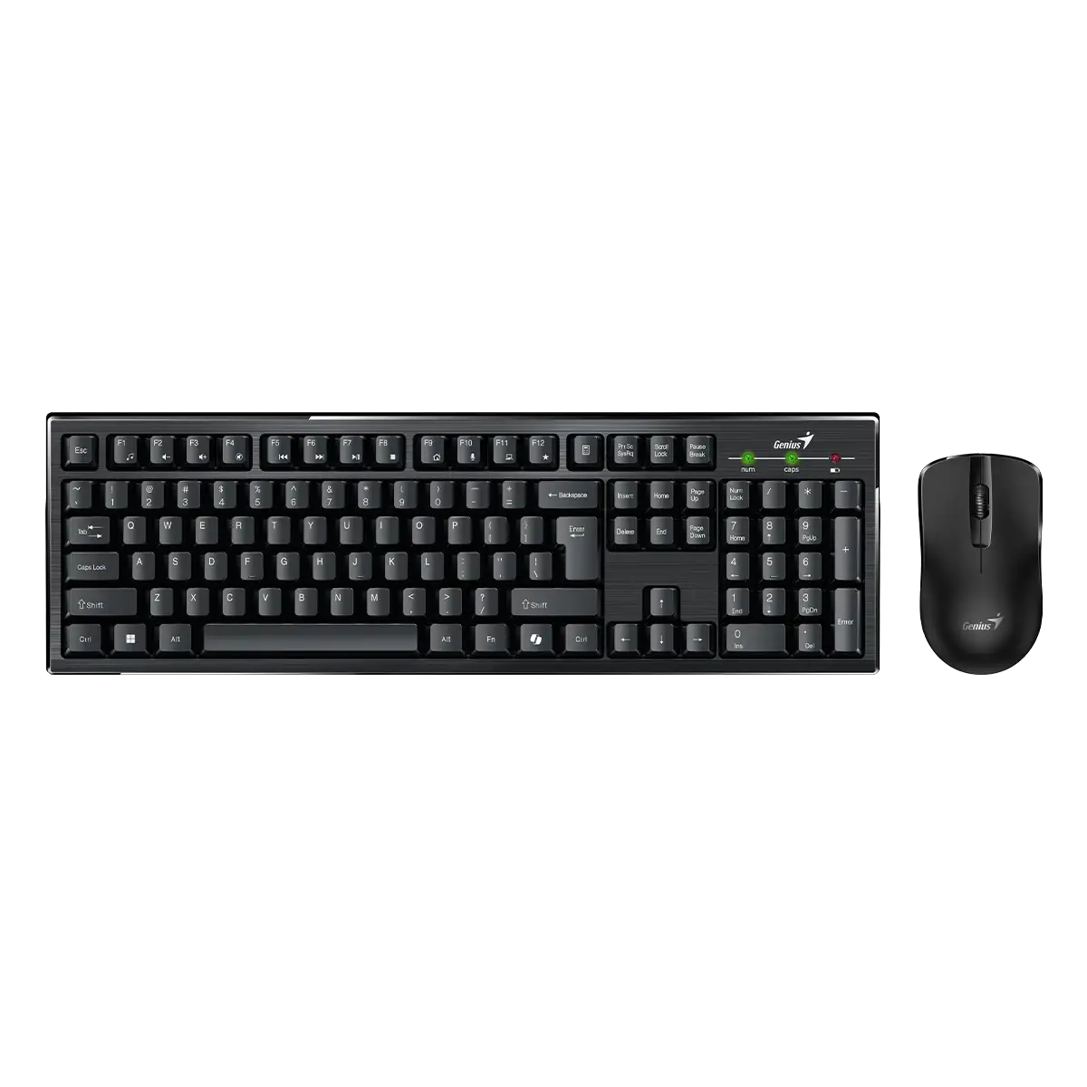 Teclado + Mouse Wireless Genius KM-8101 Black