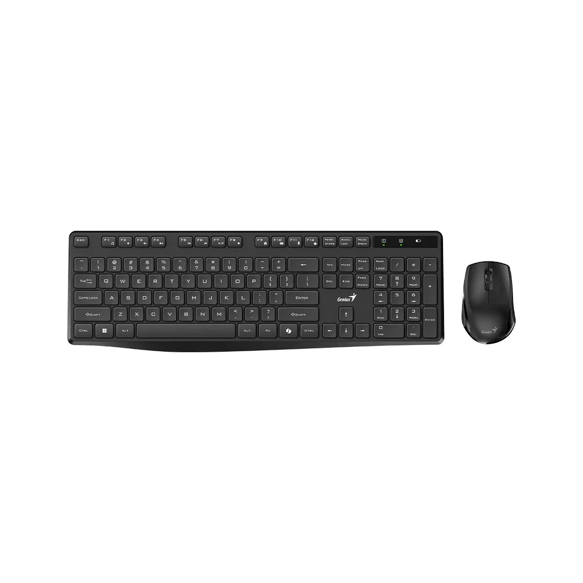 Teclado + Mouse Wireless Genius KM-8206S Silencioso