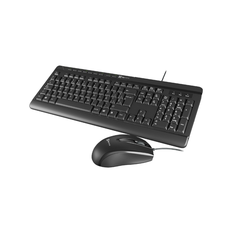 Teclado + Mouse USB Desk Mate USB 251S