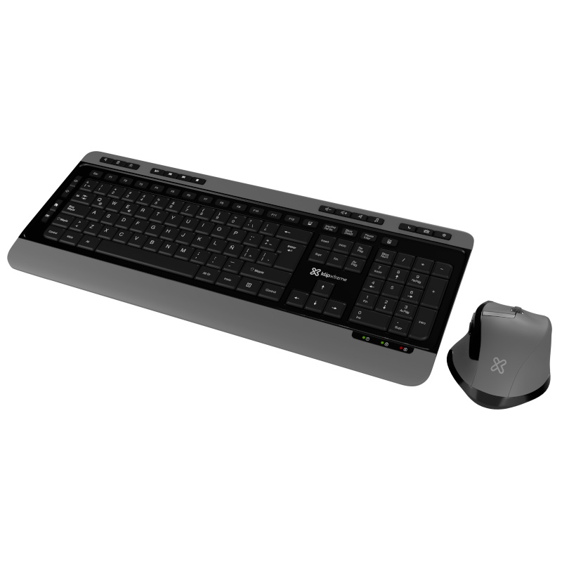 Teclado + Mouse Wireless Klipxtreme Magnifik Duo KBK-520