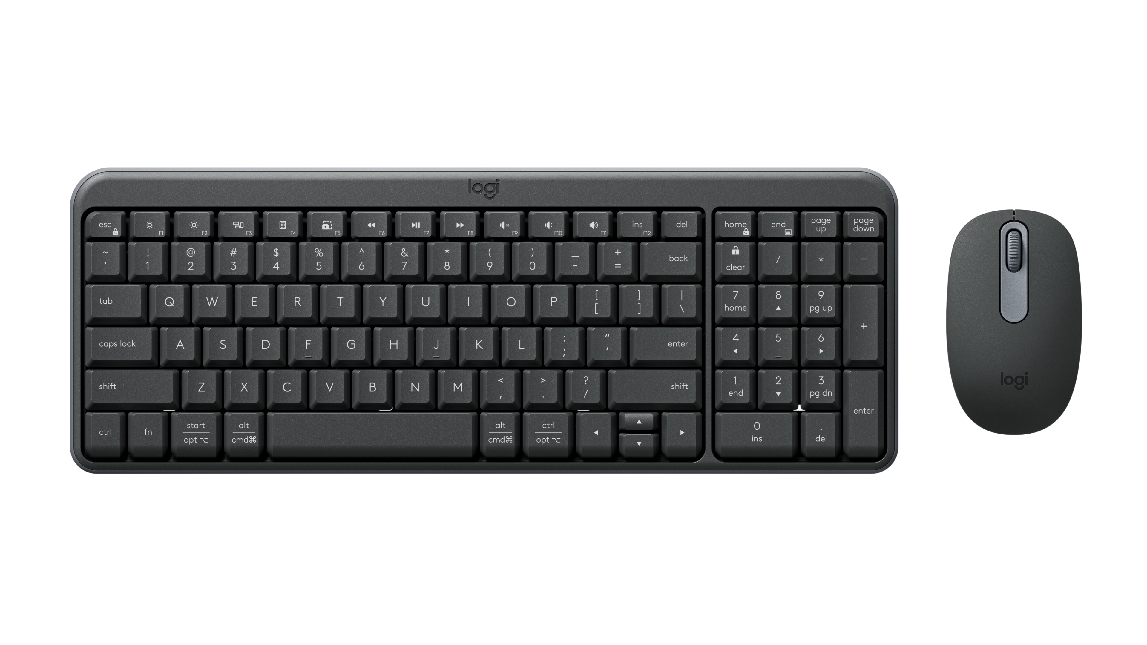 Teclado + Mouse Wireless MK 250 Bluethooth