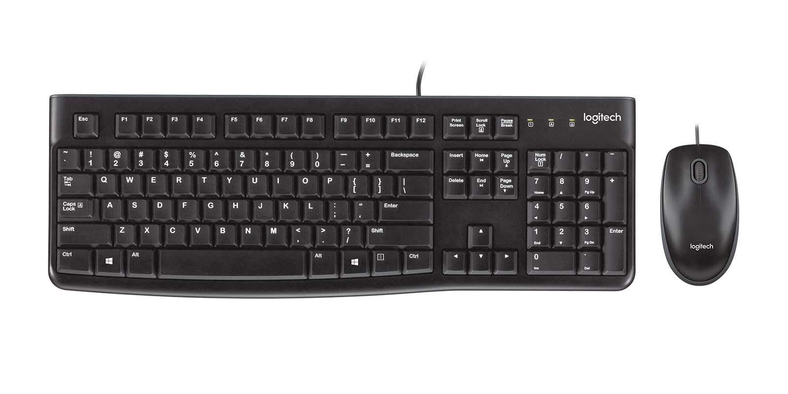 Teclado + Mouse MK120