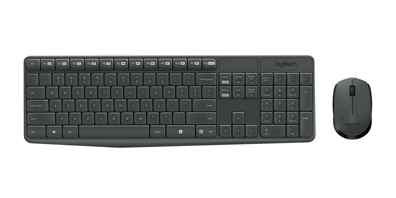 Teclado + Mouse Wireless MK 235