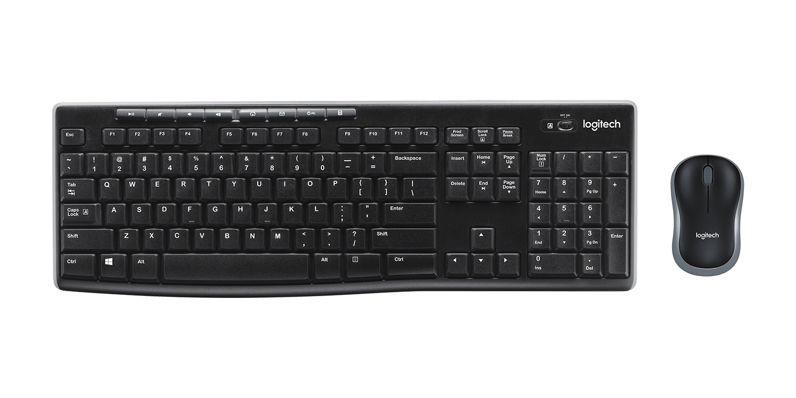 Teclado + Mouse Wireless MK 270