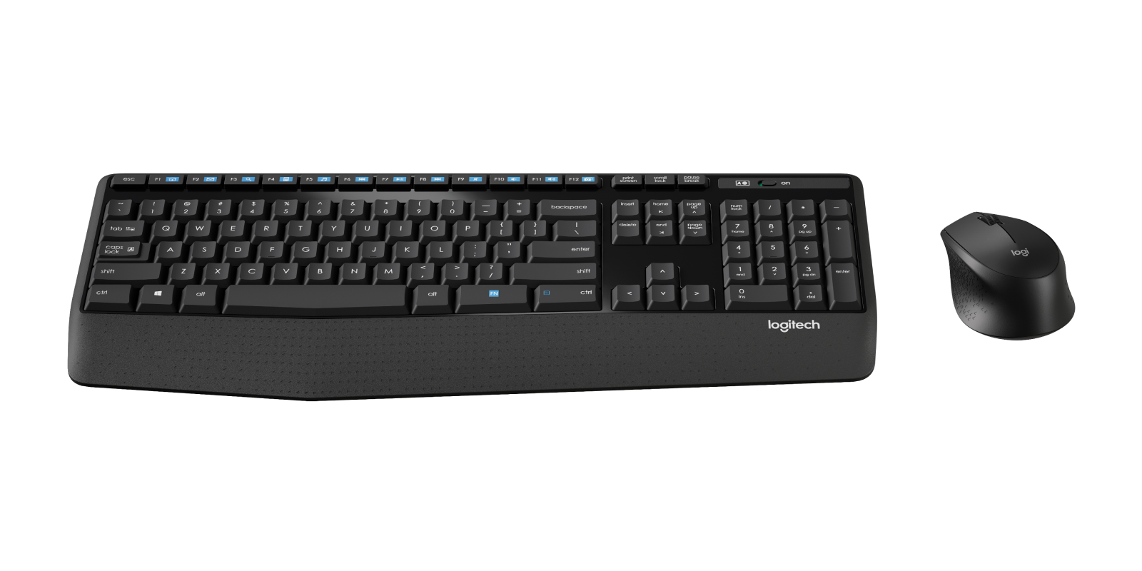Teclado + Mouse Wireless MK 345