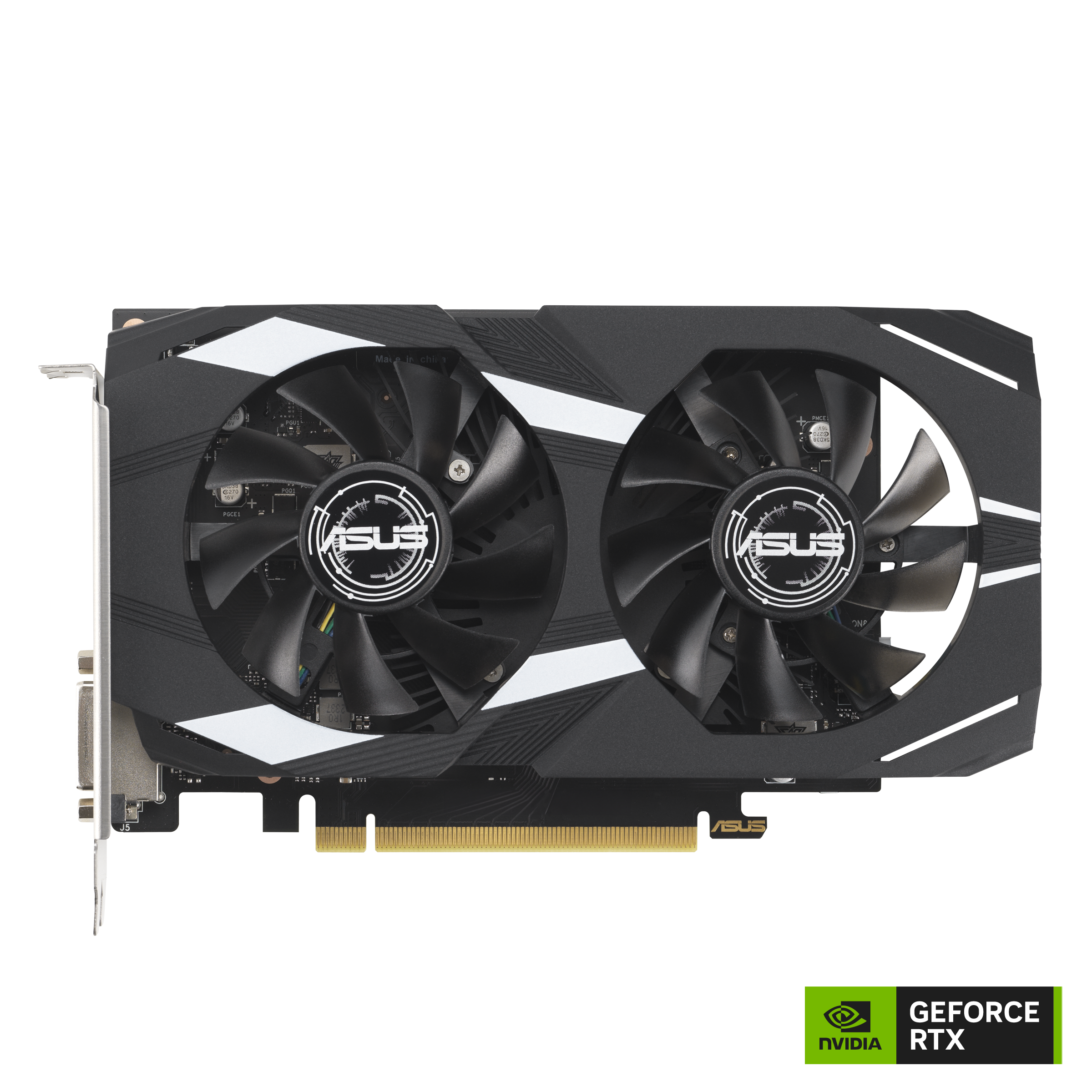 Placa de Video ASUS RTX 3050 Dual 6GB